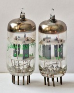 LAMPY GE 12AT7WC 6201 ECC81 12AT7 PARA IDEALNA