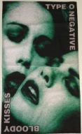 Flaga Type O Negative "Bloody Kisses" 50 x 90 cm