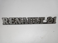 RENAULT 21 . EMBLEMAT ZNACZEK LOGO ORYGINAŁ