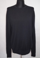 UNIQLO ORYGINALNY CIEPŁY SWETEREK 100% WEŁNA MERINO WOOL WEŁNIANY OVERSIZE