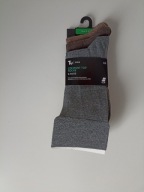 3 pary Śliczne bawełniane skarpety TU MAN Size 6-8,5