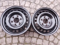 2szt. felgi stalowe MERCEDES Sprinter W906 VW Crafter 6x130 5,5Jx16 ET51