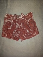 Next aksamitne spodenki 104/110