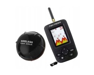 Echosonda Wędkarska Bezprzewodowa XJ-01 LCD Z Czujnikiem Sonaru