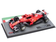 F1 FERRARI SF70H #5 S. Vettel 2017 1/43 Altaya FORMULA1AUTOCOL113