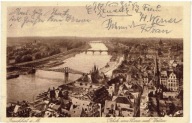 Niemcy - Frankfurt n/Menem - widok ogólny - 1930 r