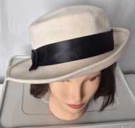 BHS Millinery kapelusz angielski wełna 56