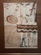 Andrzej Cisowski, gwasz/papier