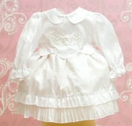 SUKIENKA do chrztu na uroczystość r.62 LIKWIDACJA SKLEPU -70% OKAZJA