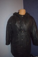Moda Pelle Oryginalny płaszcz z kapturem włoski_44