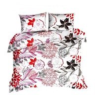 Pościel kora lux 220x240 + 2x70x80 + 2x40x40 guzik K 257 Mozaika