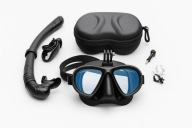 Zestaw do nurkowania ITIMPORT YJ01 czarny