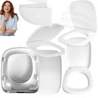 DESKA SEDESOWA WOLNOOPADAJĄCA STILO DO KOŁO STYLE – DUROPLAST, WYPINANA