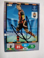 Karta panini autograf Shakhtar Dario Srna 2013/14 Champions League