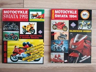 Dwa katalogi Motocykle Świata rok 93-94