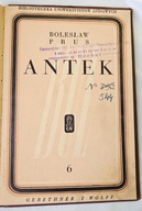 Antek Bolesław Prus 1938 r