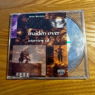 IRON MAIDEN - MAIDEN OVER / Interview CD Holographic Disc RAR
