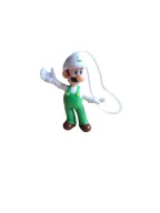 Luigi biały Kinder Joy Super Mario Bros Nintendo figurka DV549A