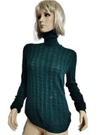 Paul Smith lekki SWETER golf wełna jedwab 38/ 40