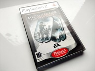 *** MEDAL OF HONOR EUROPEAN ASSAULT PLAYSTATION 2 PS2 ***