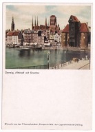 Gdańsk Żuraw przystań Promu Reklama Fabryki Papierosów Greiling 231q