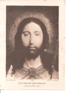 CHRYSTUS BŁOGOSŁAWIĄCY ( LE CHRIST BENISSANT ) - OBRAZEK Z LAT 30-TYCH.