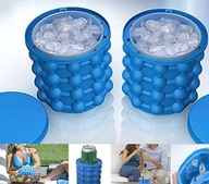 Forma silikonowa do lodu.