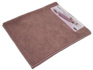 DYWANIK ŁAZIENKOWY SMUKEE 50x80 miękki i miły w dotyku antypoślizgowy spód