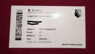 Bilet Legia Warszawa - Cracovia - 12.02.2023
