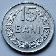 Rumunia 15 bani 1975 r. śr. 19,5 mm