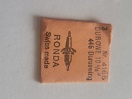 Os balansu ronda . Zegarek mechaniczny czesci do zegarka ze starych zapasow