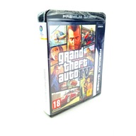 NOWA PREMIUM GAMES GRAND THEFT AUTO IV GTA 4 POLSKIE WYDANIE PL