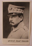 general Józef Haller - ORYGINALNA PIECZĄTKA - BIBLIOTEKA NARODOWA, ZDJĘCIE