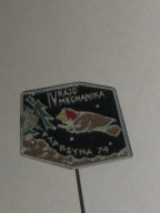 IV RAJD MECHANIKA Katarzyna 1974 Odznaka z PRL