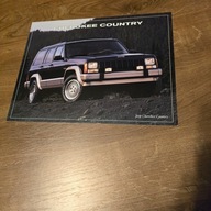 Jeep Cherokee Country 1994 Kanada Canada prospekt folder katalog