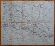 WROCŁAW, POZNAŃ, GŁOGÓW, NYSA, OPOLE, GLIWICE, BYTOM, MAPA B.V.-Karte 6