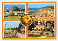 MIĘDZYZDROJE MOLO KĄPIELISKO DW RSW "PRASA -KSIĄŻKA -RUCH" PLAŻA 1976 /E28