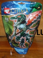 LEGO CHIMA 70203 Cragger NOWY unikat