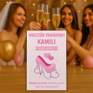 PREZENT DLA PANNY MŁODEJ WIECZÓR PANIEŃSKI – MAGNES PAMIĄTKOWY dla gości