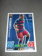 MATCH ATTAX 2015-2016 FC BARCEOLONA Adriano Correia 242