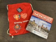 Monopoly Szczecin z workoplecakiem i magnesami