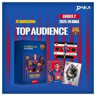 FC Barcelona 2025/26 Karty Piłkarskie Box DAKA Top Audience