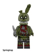 FNAF FIGURKA KOLEKCJONERSKA SPRINGTRAP HORROR FIVE NIGHTS AT FREDDYS