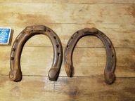 STARE PODKOWY NA SZCZĘŚCIE 2 szt zestaw No.5