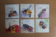 Fi 5142-5147. Owady pożyteczne. Seria perforowana. PROMOCJA !!!
