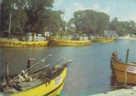 DZIWNÓW - PORT RYBACKI SPÓŁDZIELNI "BELONA" - KUTER - KUTRY