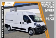 Fiat Ducato, 2020 XI, L2H2, nawigacja, tempomat, klima, kamera cofania Gwa