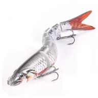 Wobler Łamany 13,5cm 20g Swimbait Przynęta Spinningowa Wieloczłonowy