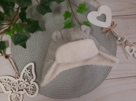 Tu śliczna czapeczka pilotka r.42 up to 3mies