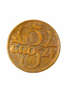 5 groszy 1930r - II RP